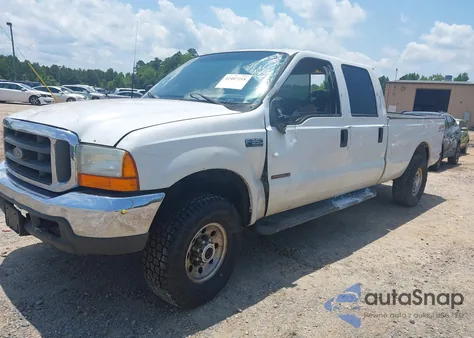 2000 Ford F-350 Lariat/Xl/Xlt from USA, damaged, VIN 1FTSW31F1YED74367